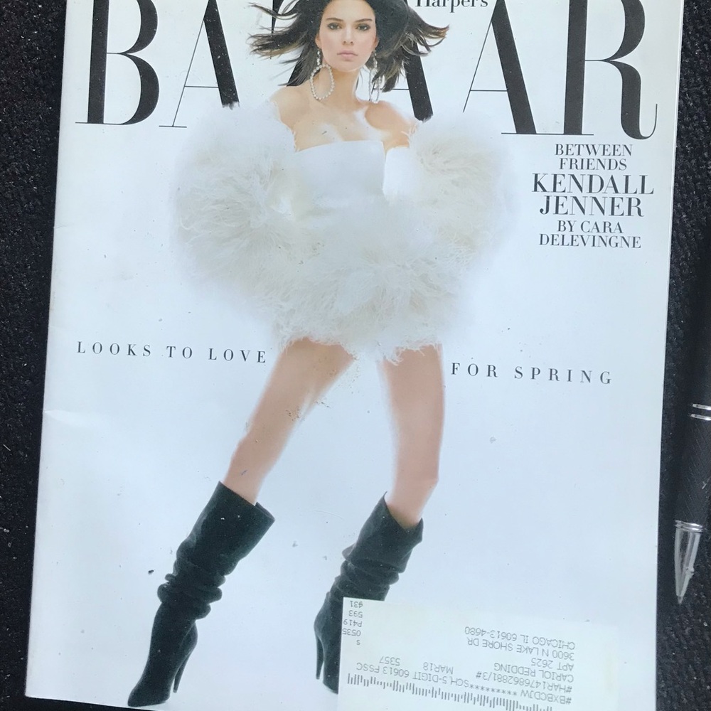 Magazine Bazaar Magazine February 2018 Perfect Condition